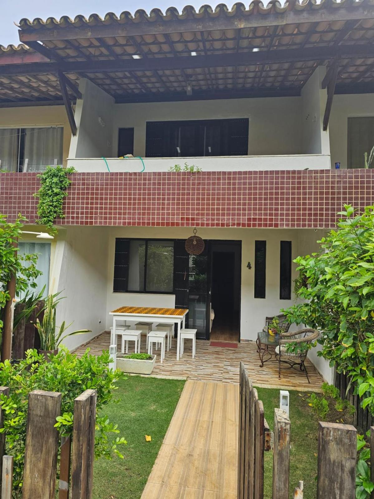 Casa (Village) beira mar em Praia do Flamengo Salvador Bagian luar foto