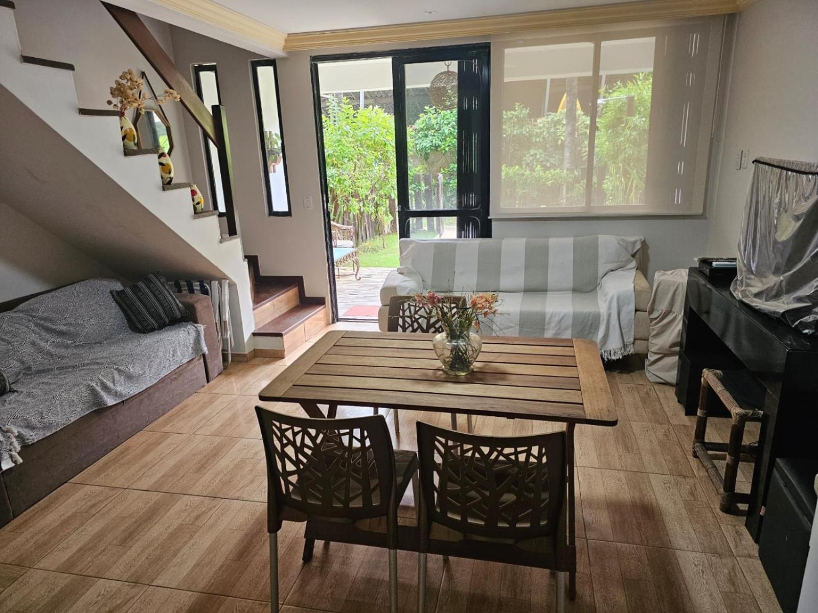 Casa (Village) beira mar em Praia do Flamengo Salvador Bagian luar foto